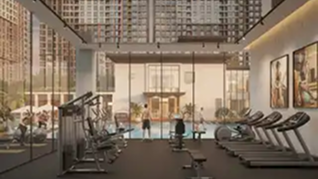 Amenities- Gymnasium - Birla Evam
