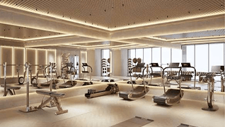 Amenities - Indoor Gym - Riverview City
