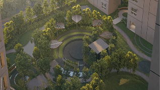 Amenities - Amphitheatre - Godrej Elaris