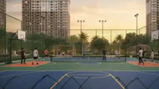 Amenities- Multipurpose Sports Court - Birla Evam