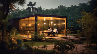 Amenities - Outdoor Work Pods - SP Wildernest