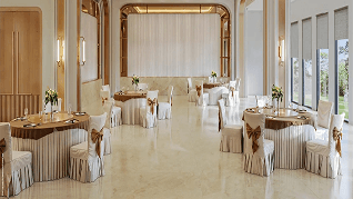 Amenities - Banquet Hall - Godrej Elaris