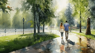Amenities - Walking Boulevard - SP Joyville Celestia