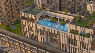 Amenities - Swimming Pool - Godrej Elaris