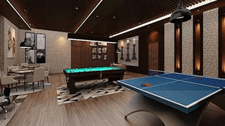 Amenities - Indoor Games - Riverview City