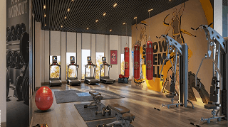 Amenities - Gymnasium - Godrej Elaris