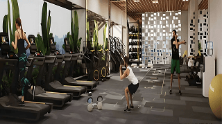 Amenities - Gymnasium - SP Joyville Celestia