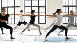 Amenities - Yoga Deck - Adani Linkbay