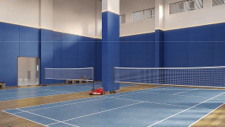 Amenities - Squash Court - Godrej Elaris