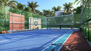 Amenities - Multipurpose Court - Casagrand Romantown
