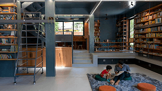 Amenities - Library & Reading Lounge - SP Wildernest