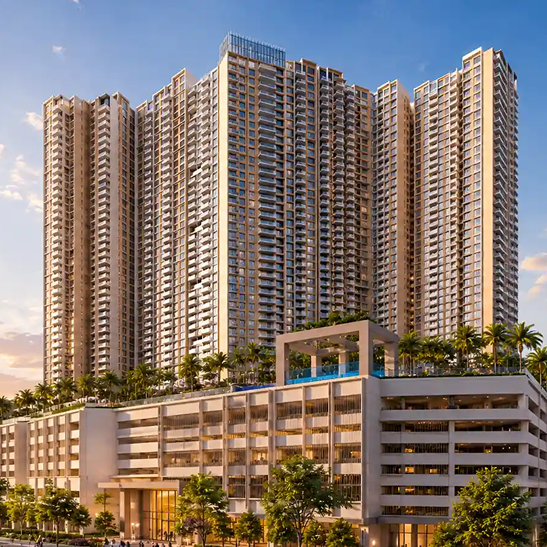 DLF Westpark Main - AS Realtors