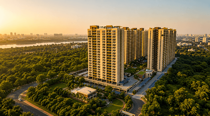 Magarpatta Riverview City  - AS Realtors