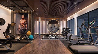 Amenities - Gym - Casagrand Romantown