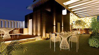Amenities - Party Lawn - Riverview City