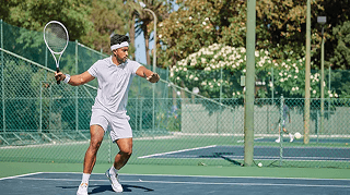 Amenities - Tennis Court - SP TreeClouds