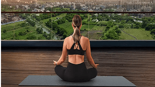 Amenities - Yoga & Meditation Zone - SP Joyville Celestia
