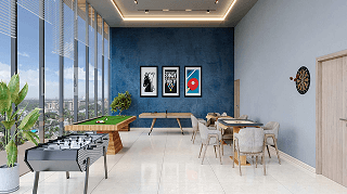 Amenities -Club House - Kamdhenu The Premia