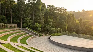 Amenities - amphitheatre - DLF Westpark