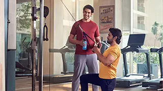 Amenities - gymnasium - DLF Westpark