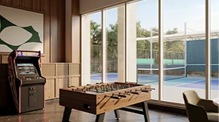 Amenities -indoor games area - DLF Westpark