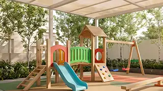 Amenities -kids play area - DLF Westpark