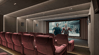 Amenities - Private Theatre - SP Wildernest