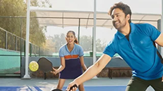 Amenities - multipurpose court - DLF Westpark