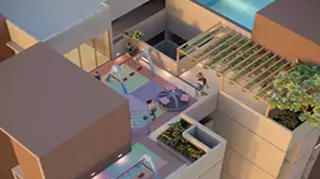 Amenities - Sky Deck - Kamdhenu The Astria