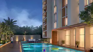 Amenities - Swimming Pool - Kamdhenu The Astria