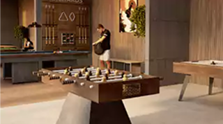 Amenities - Indoor Gaming Area - Kamdhenu The Astria